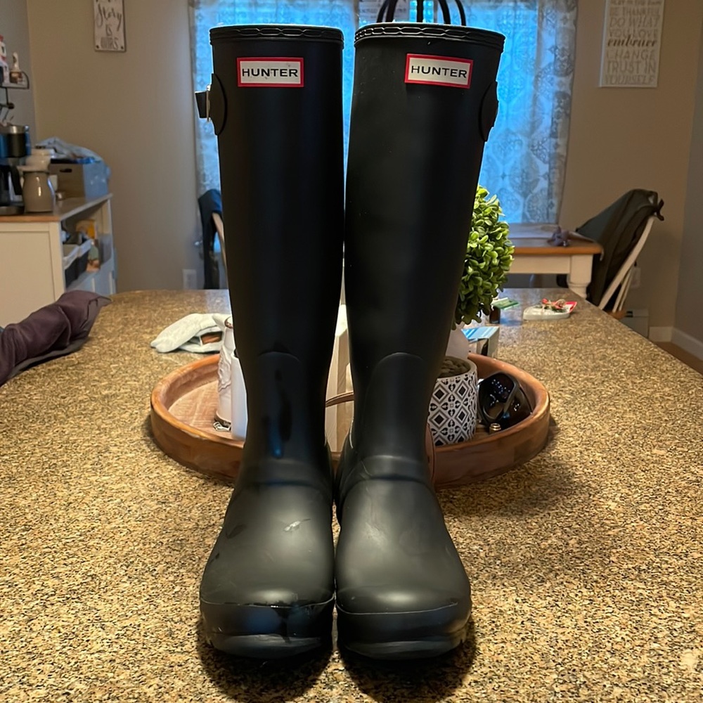Womens tall hunter boots